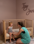 dadada Baby LaLa 3-in-1 Convertible Crib