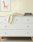 dadada Baby Austin 5-Drawer Nursery Dresser