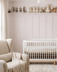 dadada Baby Bliss 4-in-1 Convertible Crib
