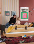 dadada Baby Fun Bed Trundle Box