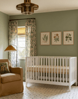 dadada Baby LaLa 3-in-1 Convertible Crib