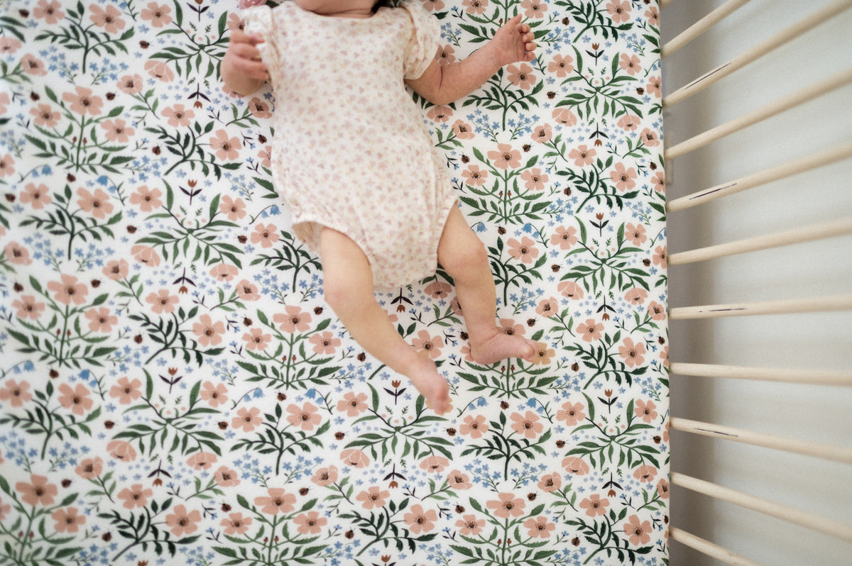 New Stretch Knit Crib Sheets