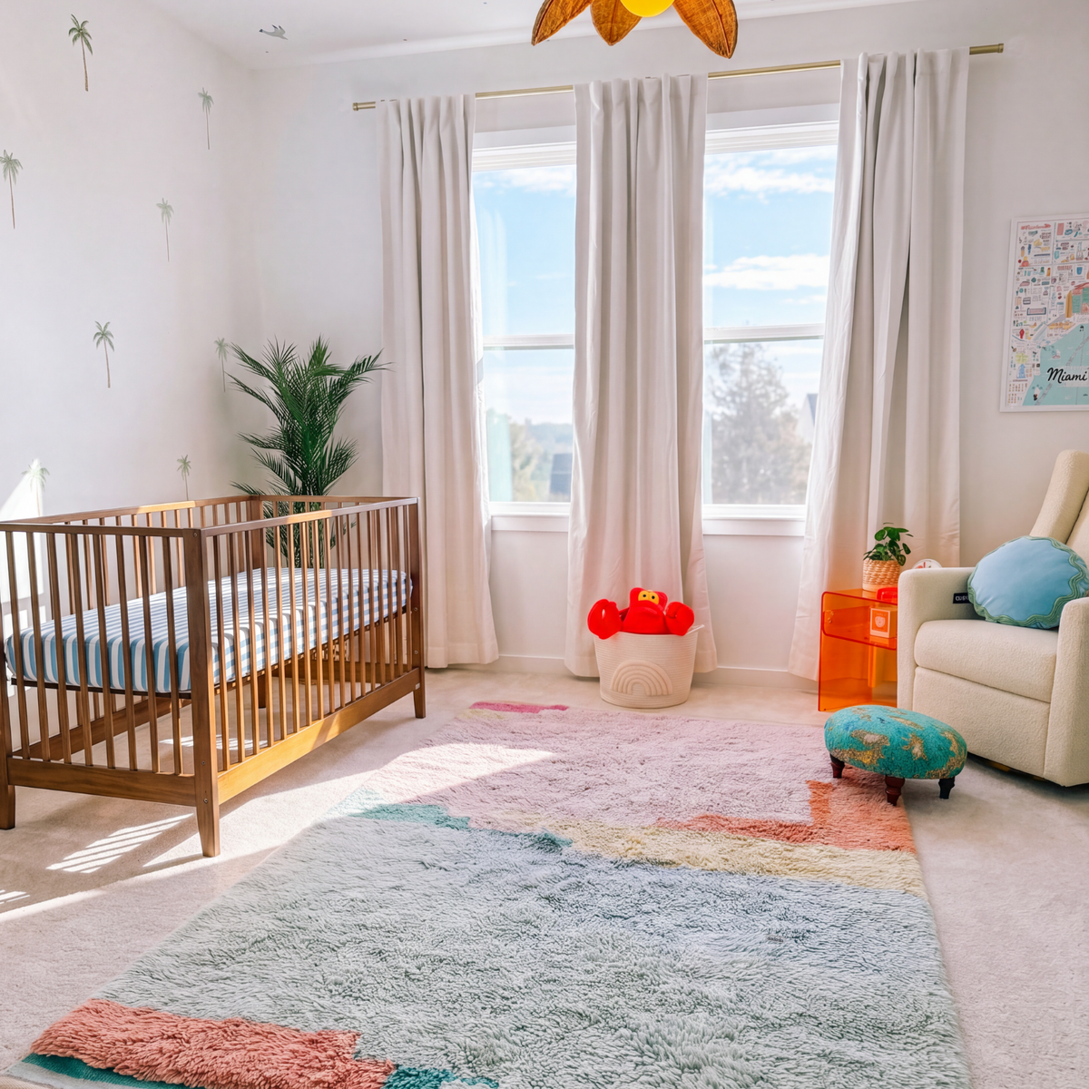 dadada Baby LaLa 3-in-1 Convertible Crib