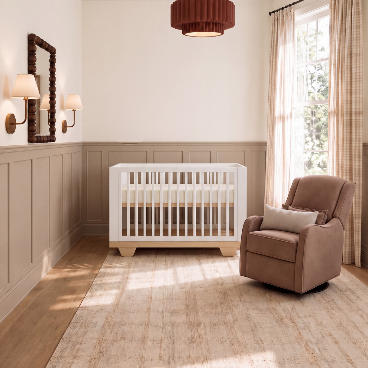 dadada Baby Spirit 8-in-1 Convertible Crib