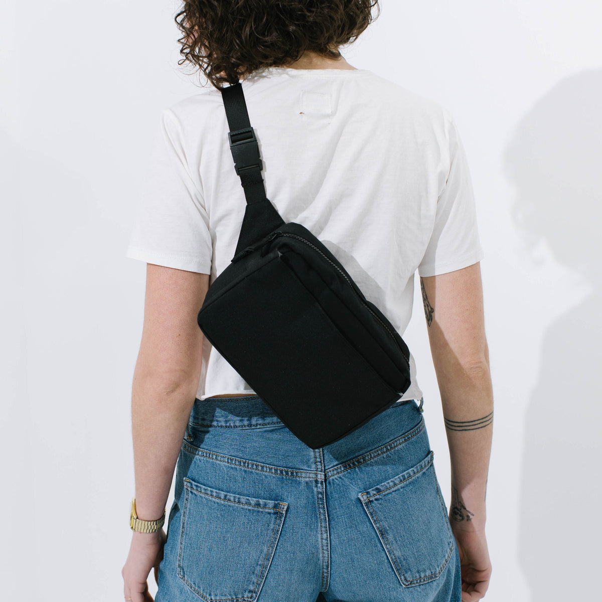 Red Rovr Joey Belt Bag - Black