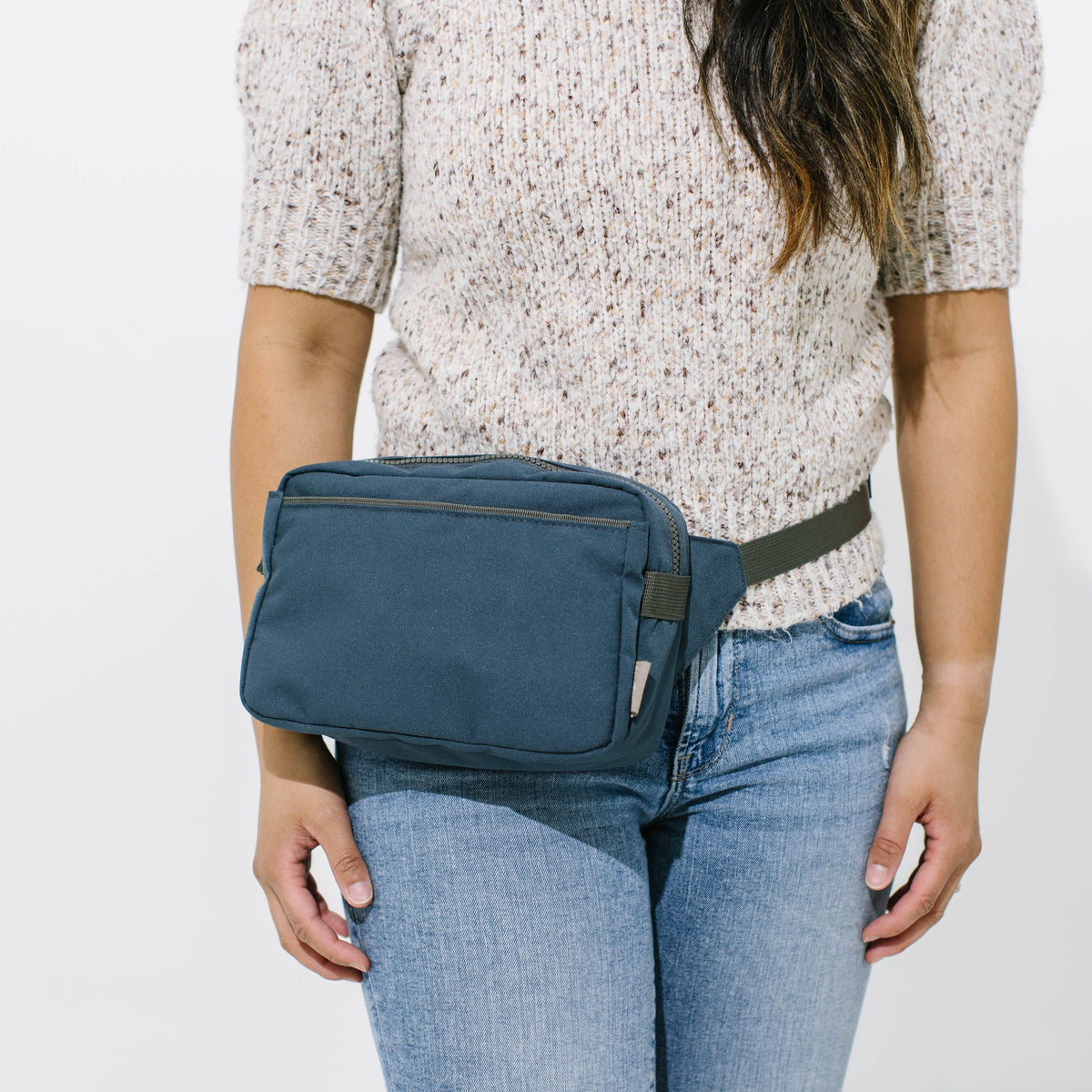Red Rovr Joey Belt Bag - Navy