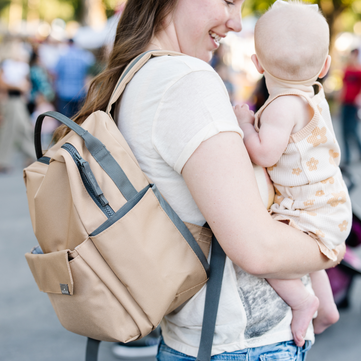 Red Rovr Mini Roo Backpack - Toffee