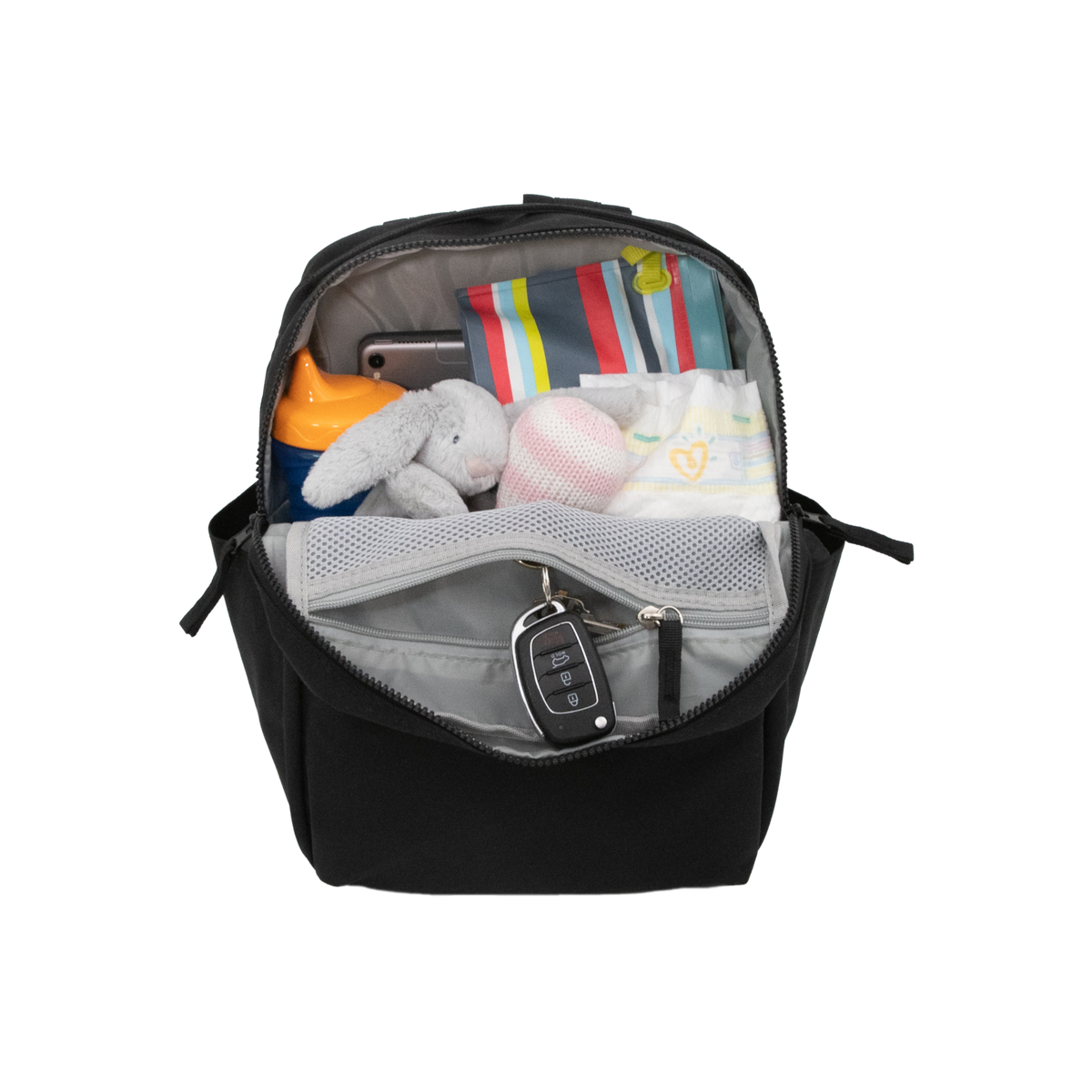 Red Rovr Mini Roo Backpack - Black