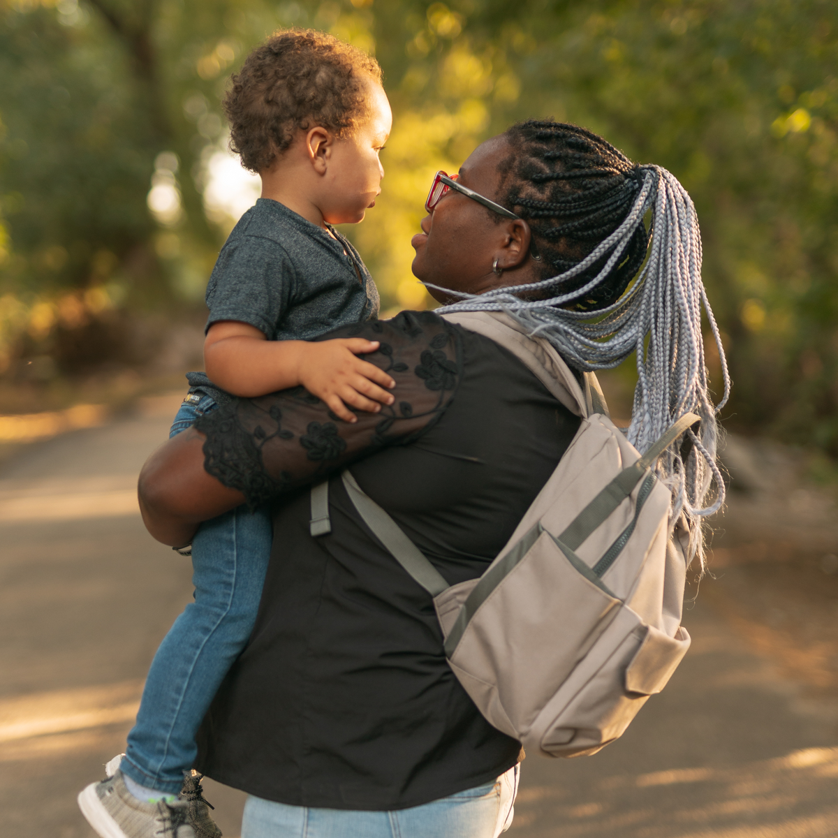 Red Rovr Mini Roo Backpack - Truffle