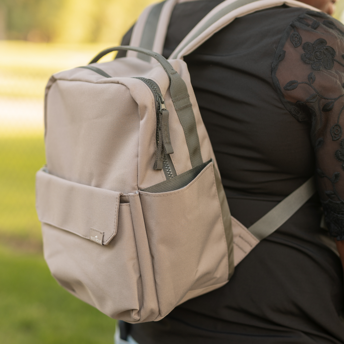 Red Rovr Mini Roo Backpack - Truffle