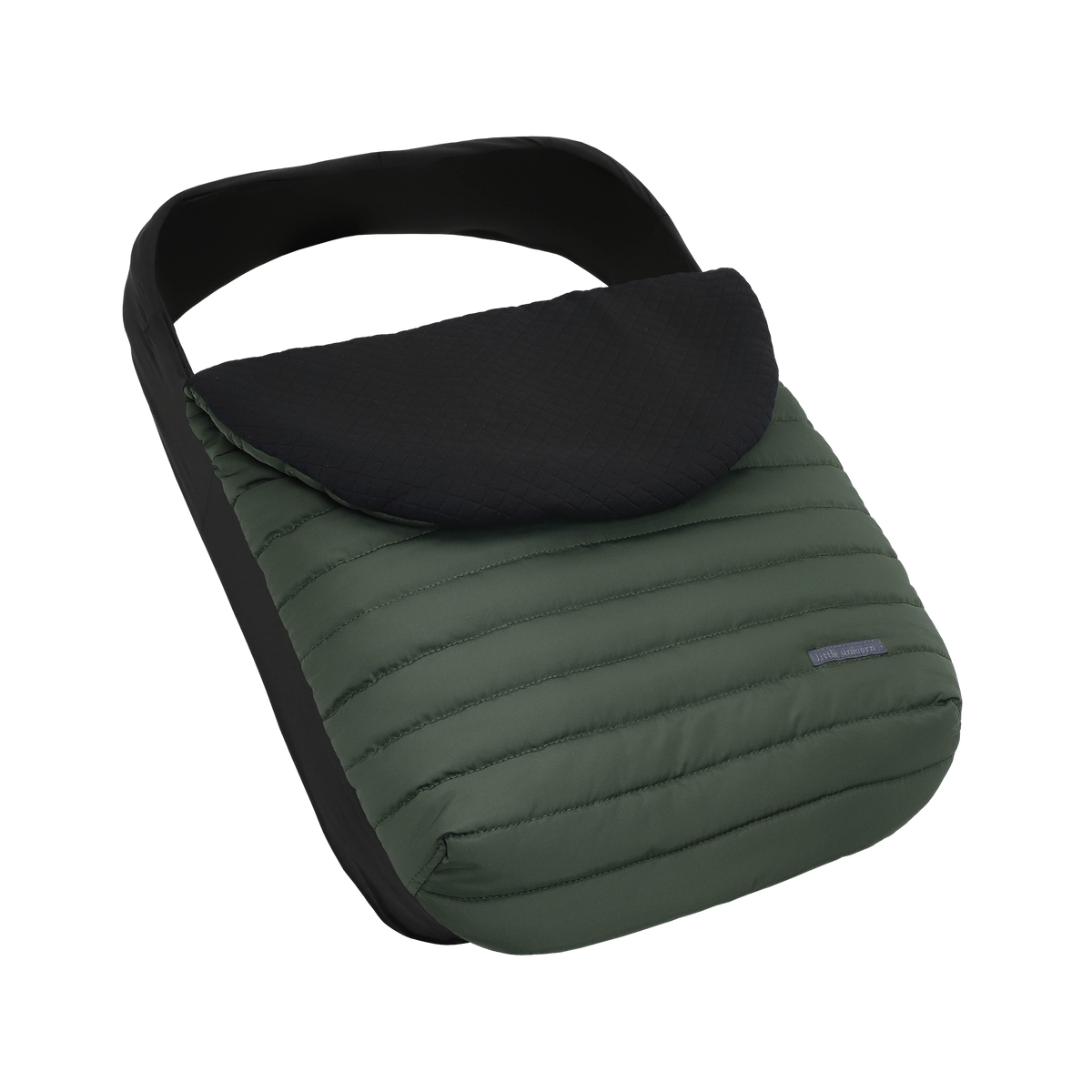 Winter Car Seat Cover - Dark Green