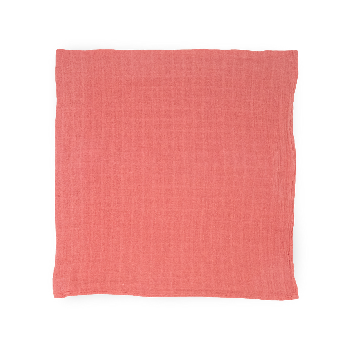 Cotton Muslin Swaddle Blanket 3 Pack - Light Pink