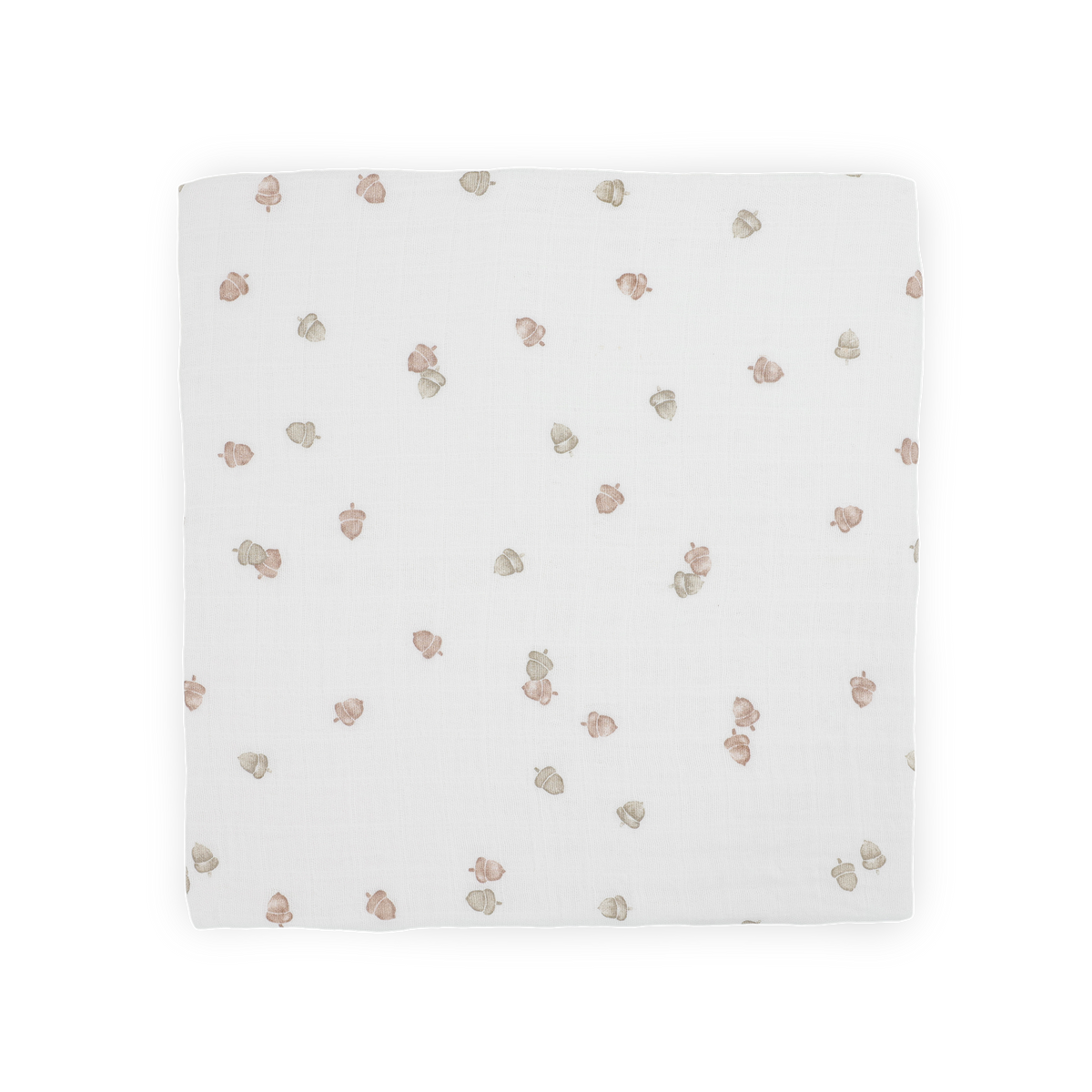 Cotton Muslin Swaddle Blanket 3 Pack - Woodland Friends
