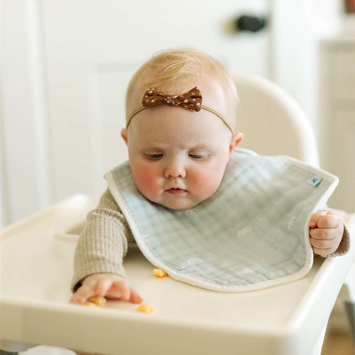 Cotton Muslin Classic Bib 3 Pack - Party Animals