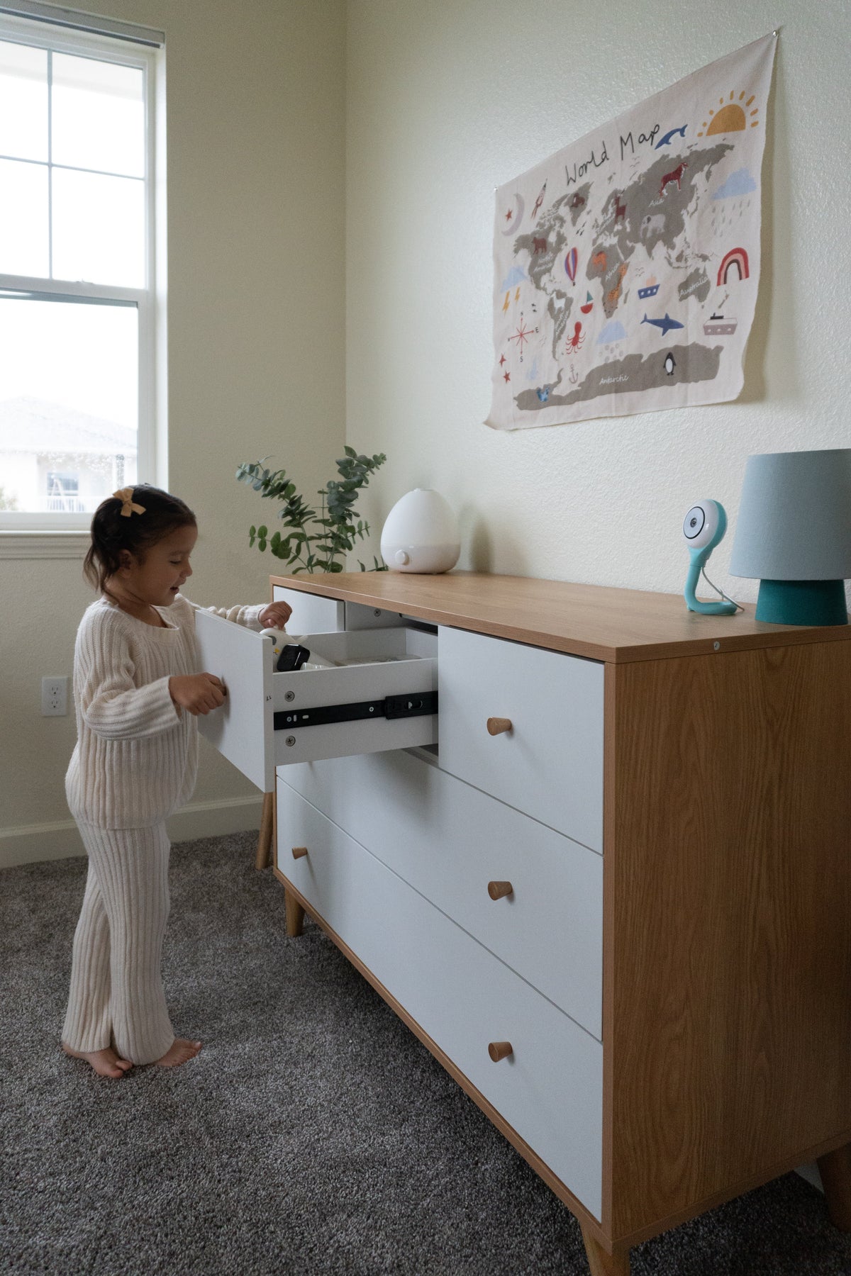 dadada Baby Austin 3-Drawer Dresser