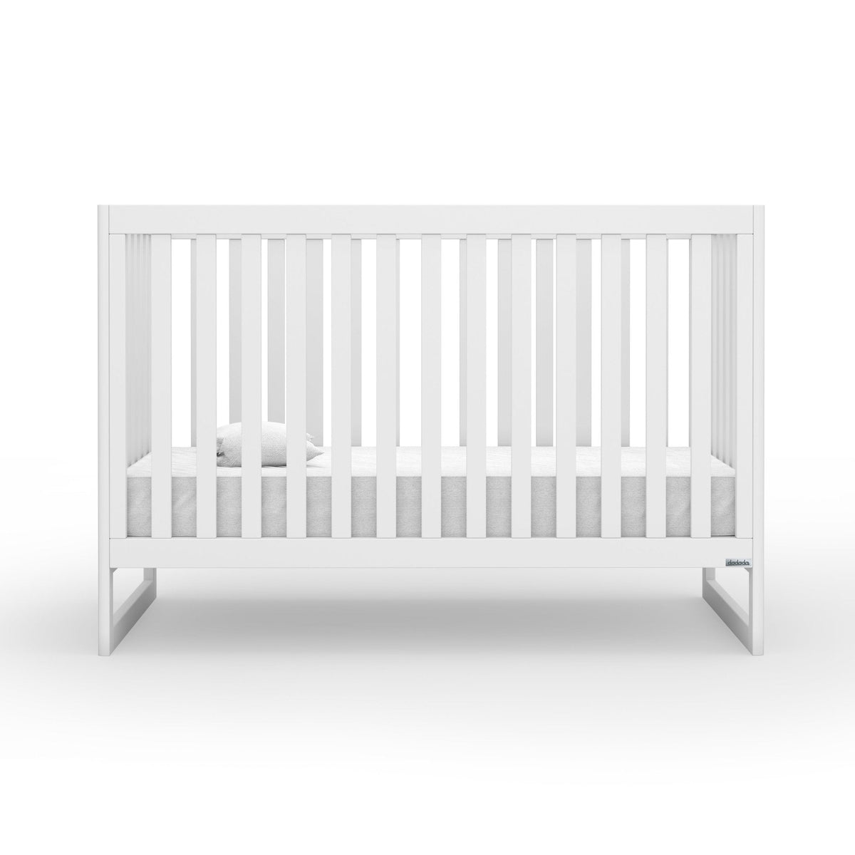 dadada Baby Austin 3-in-1 Convertible Crib