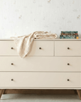 dadada Baby Austin 5-Drawer Nursery Dresser