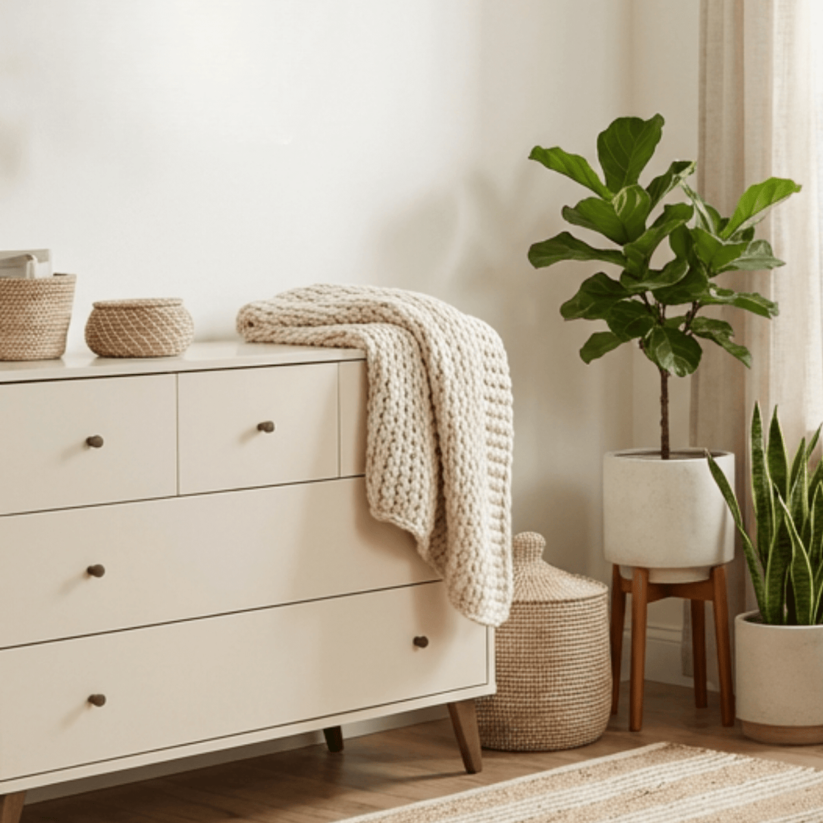 dadada Baby Austin 5-Drawer Nursery Dresser
