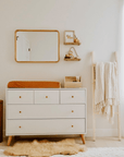 dadada Baby Austin 5-Drawer Nursery Dresser
