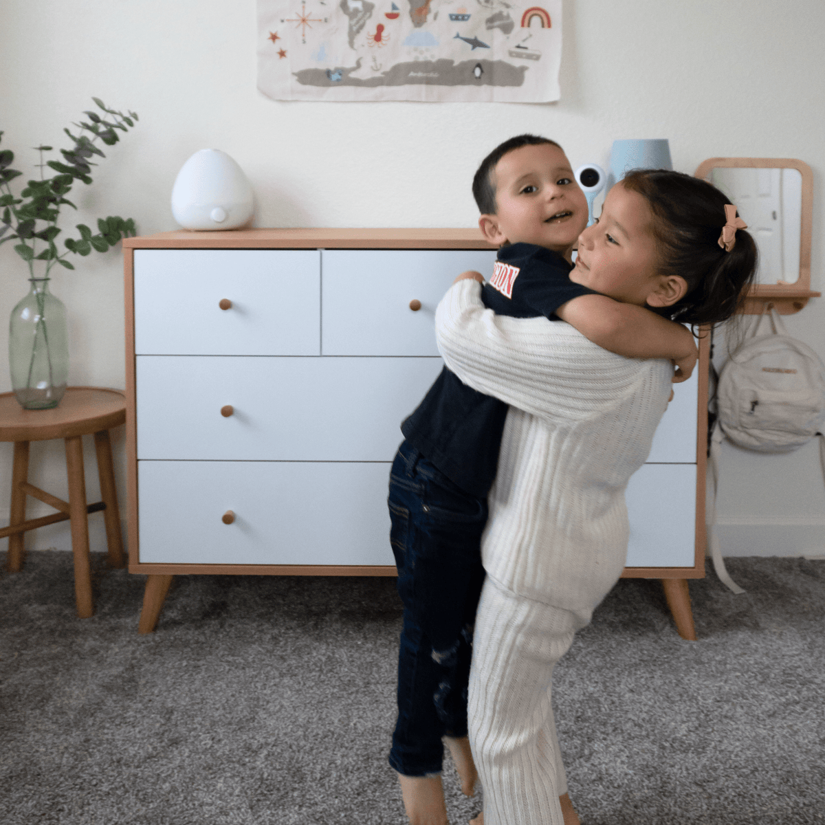 dadada Baby Austin 5-Drawer Nursery Dresser