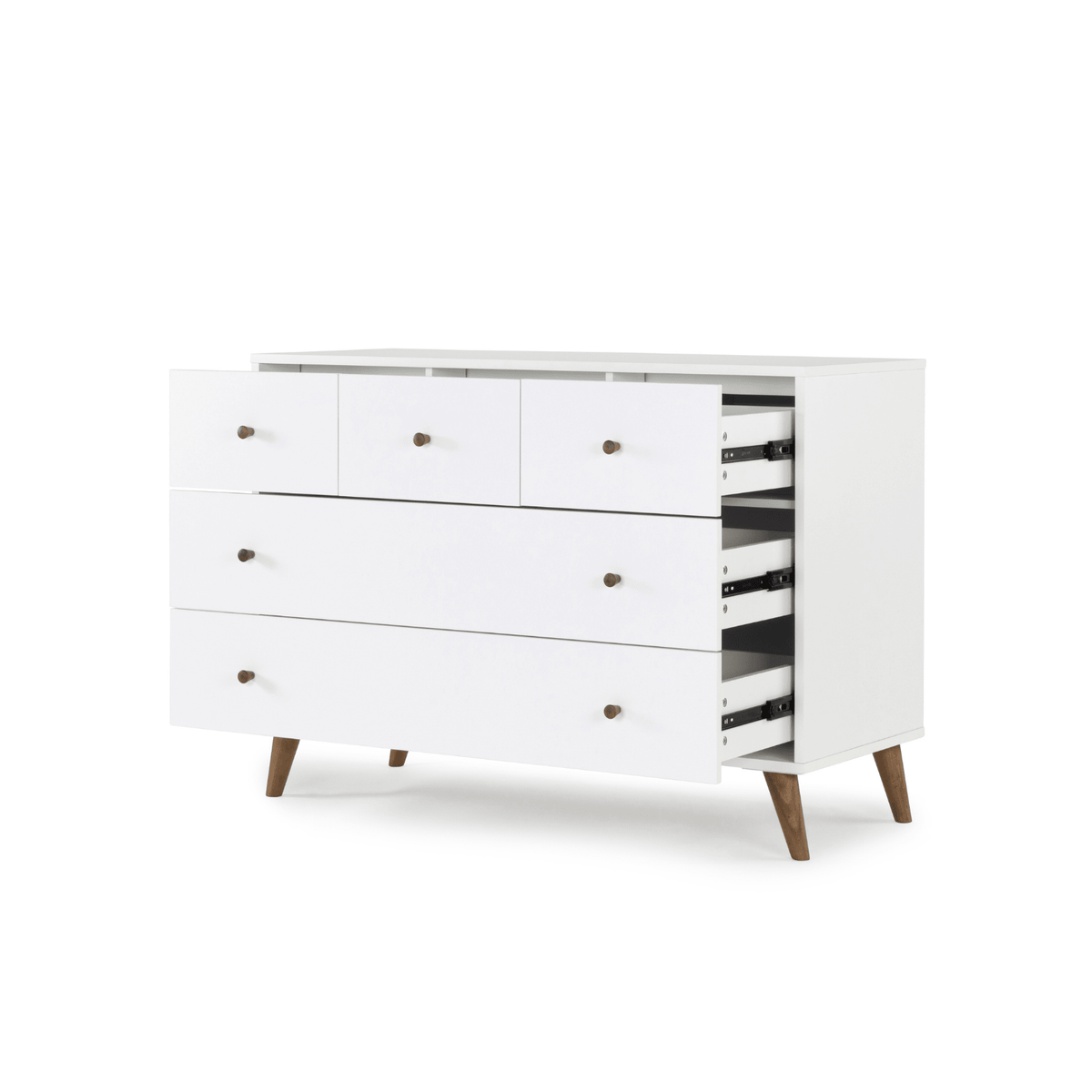 dadada Baby Austin 5-Drawer Nursery Dresser