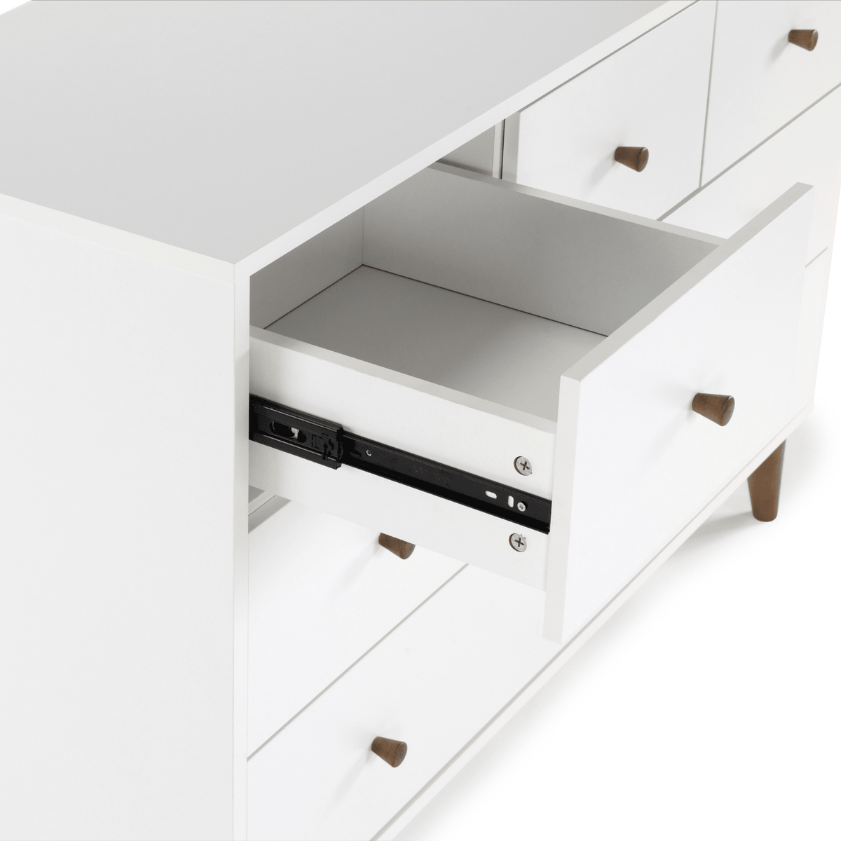 dadada Baby Austin 5-Drawer Nursery Dresser