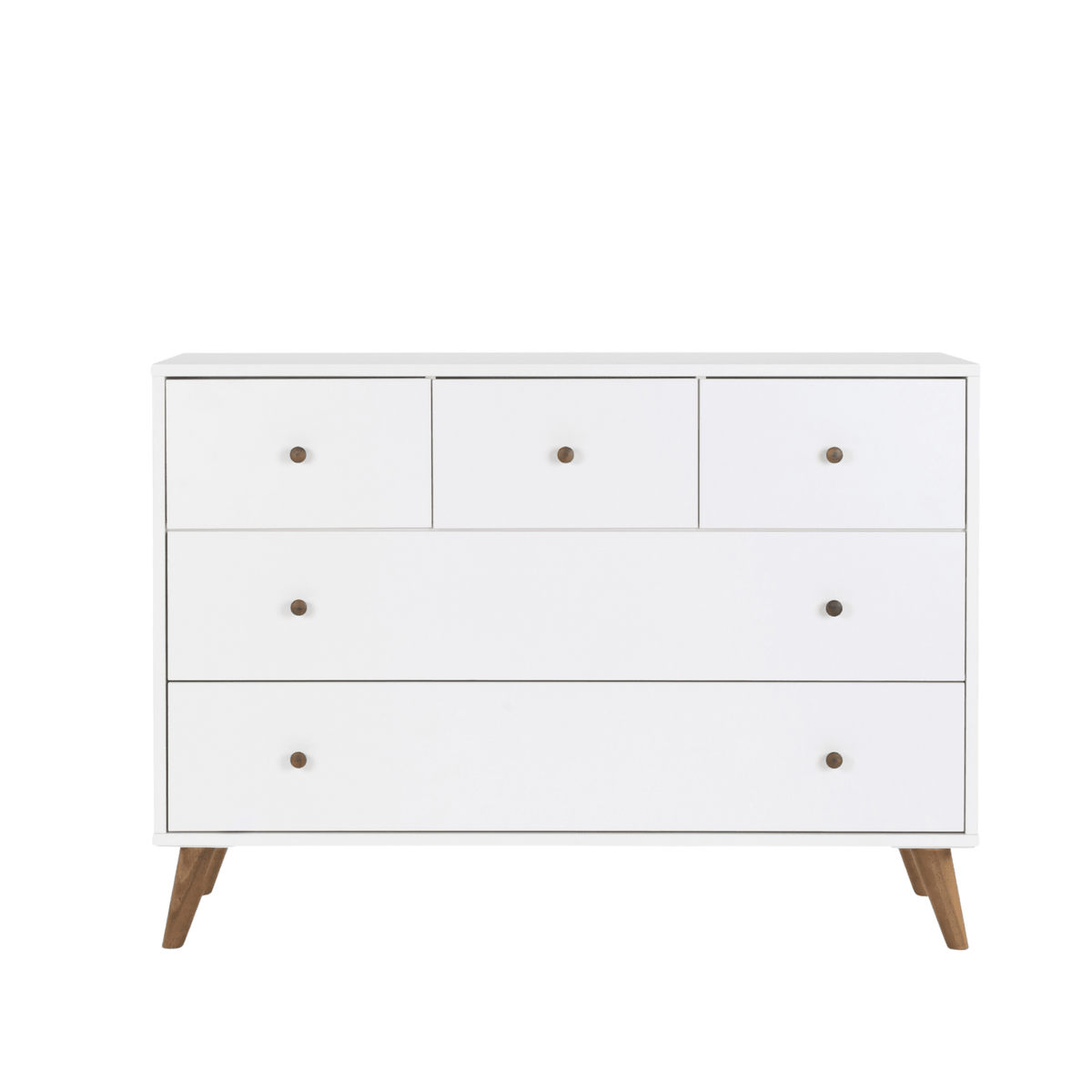 dadada Baby Austin 5-Drawer Nursery Dresser