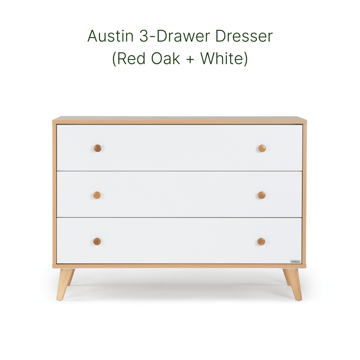 dadada Baby Austin 3-Drawer Dresser
