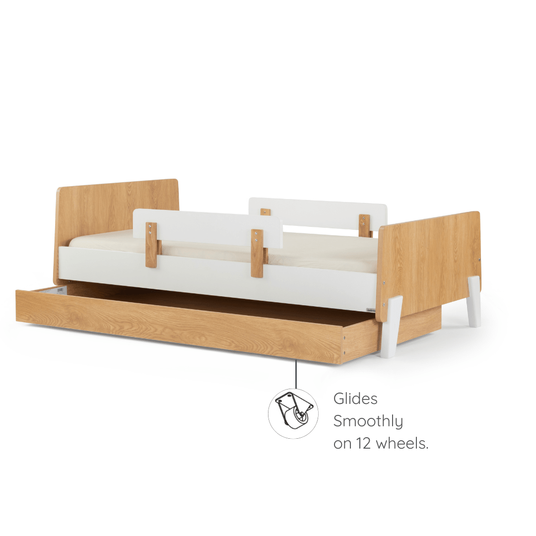 dadada Baby Fun Bed Trundle Box