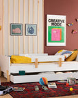 dadada Baby Fun Bed Trundle Box
