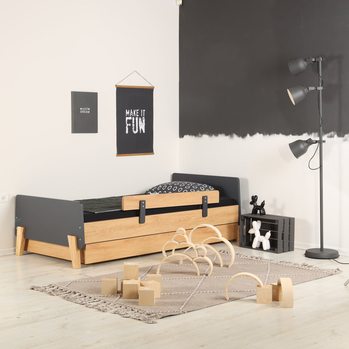 dadada Baby Fun Bed - Twin Bed