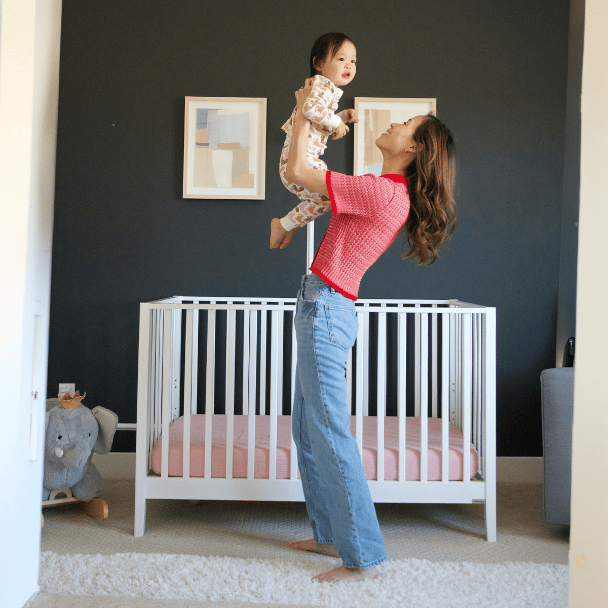 dadada Baby LaLa 3-in-1 Convertible Crib