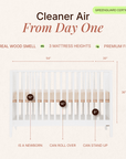 dadada Baby LaLa 3-in-1 Convertible Crib