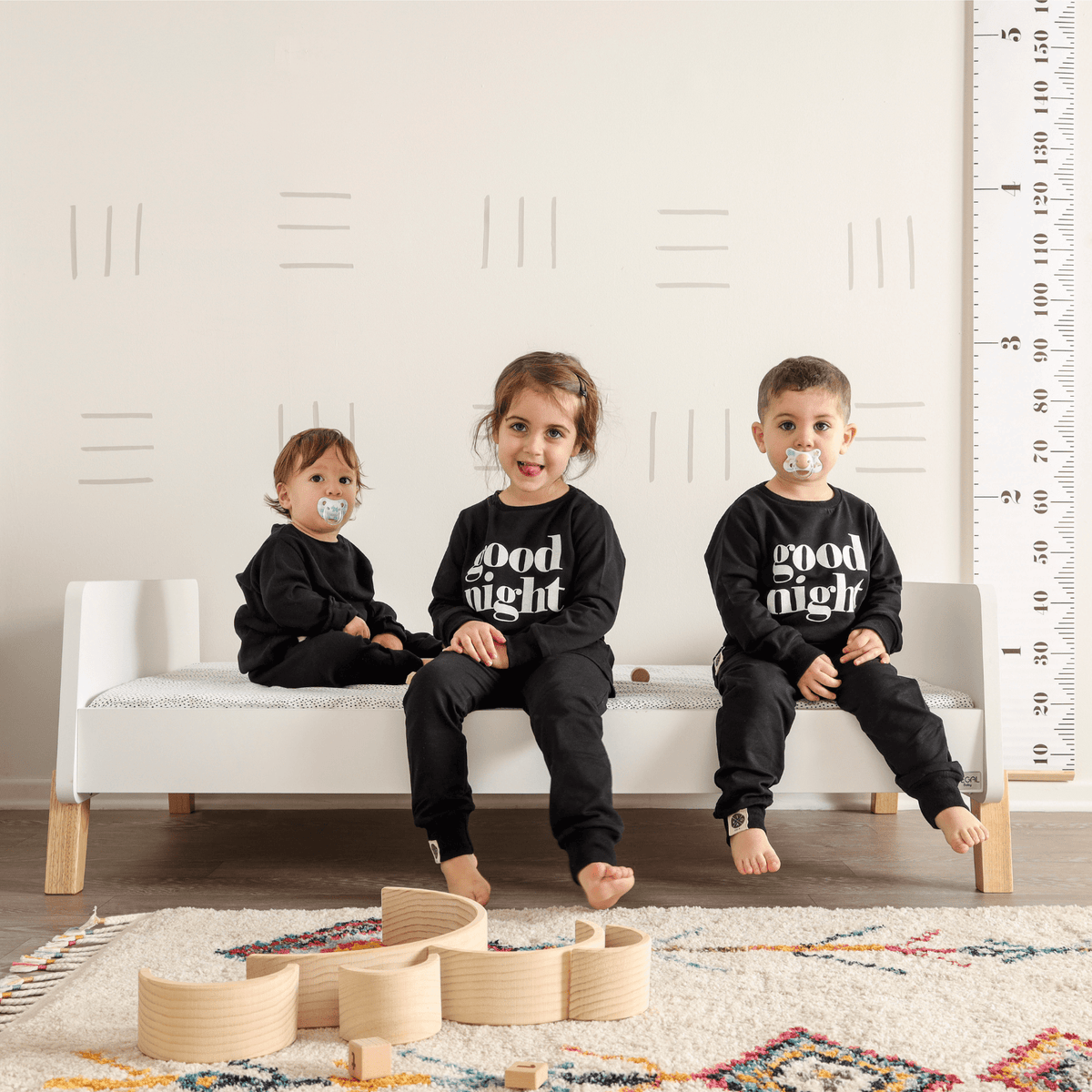 dadada Baby Muse Toddler Bed