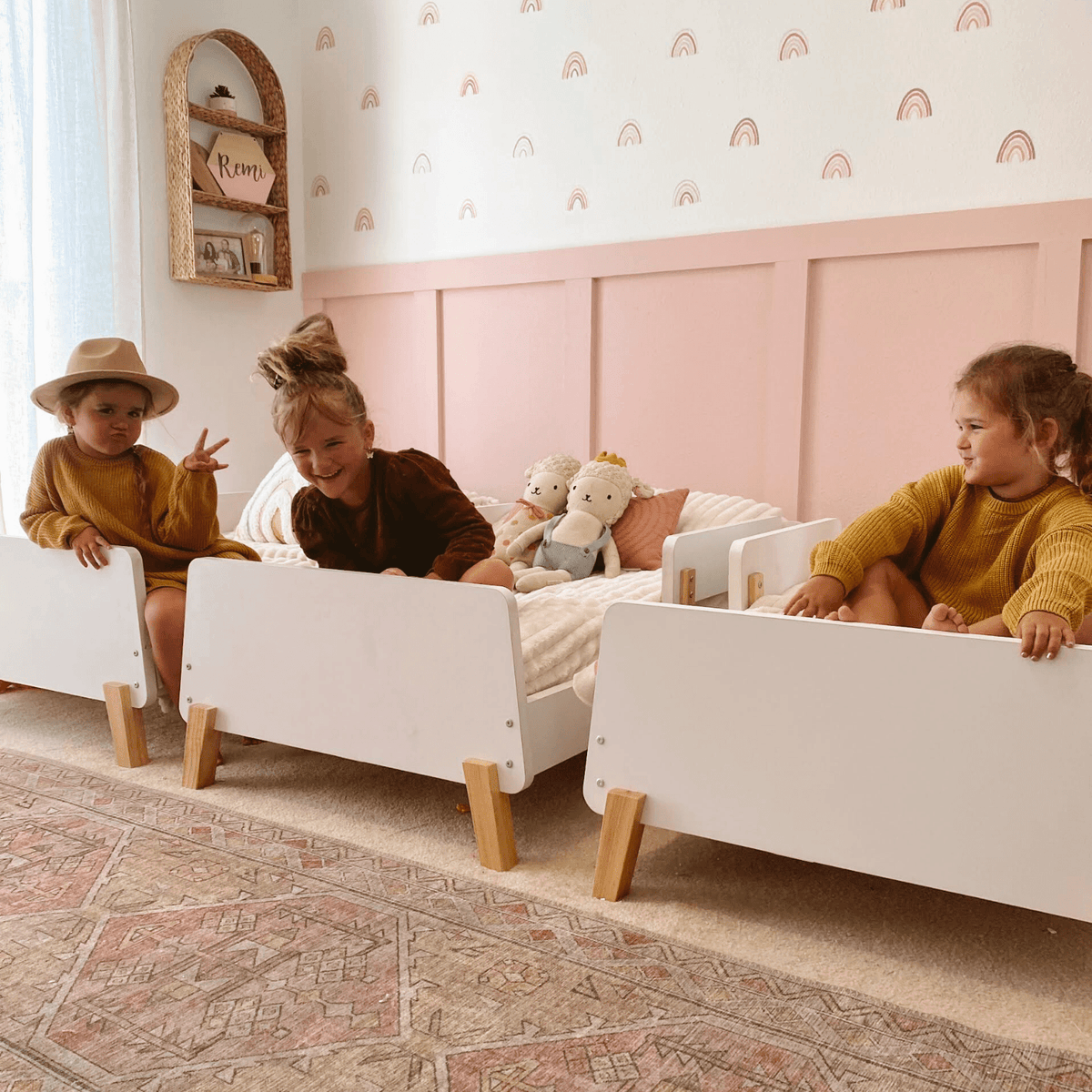 dadada Baby Muse Toddler Bed