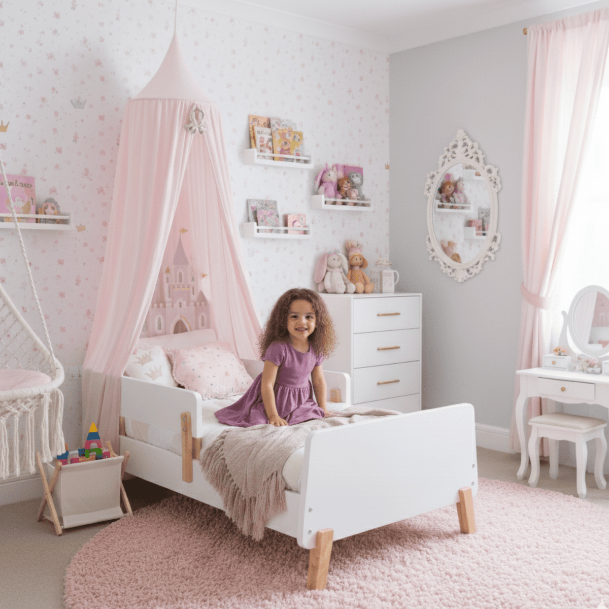 dadada Baby Muse Toddler Bed