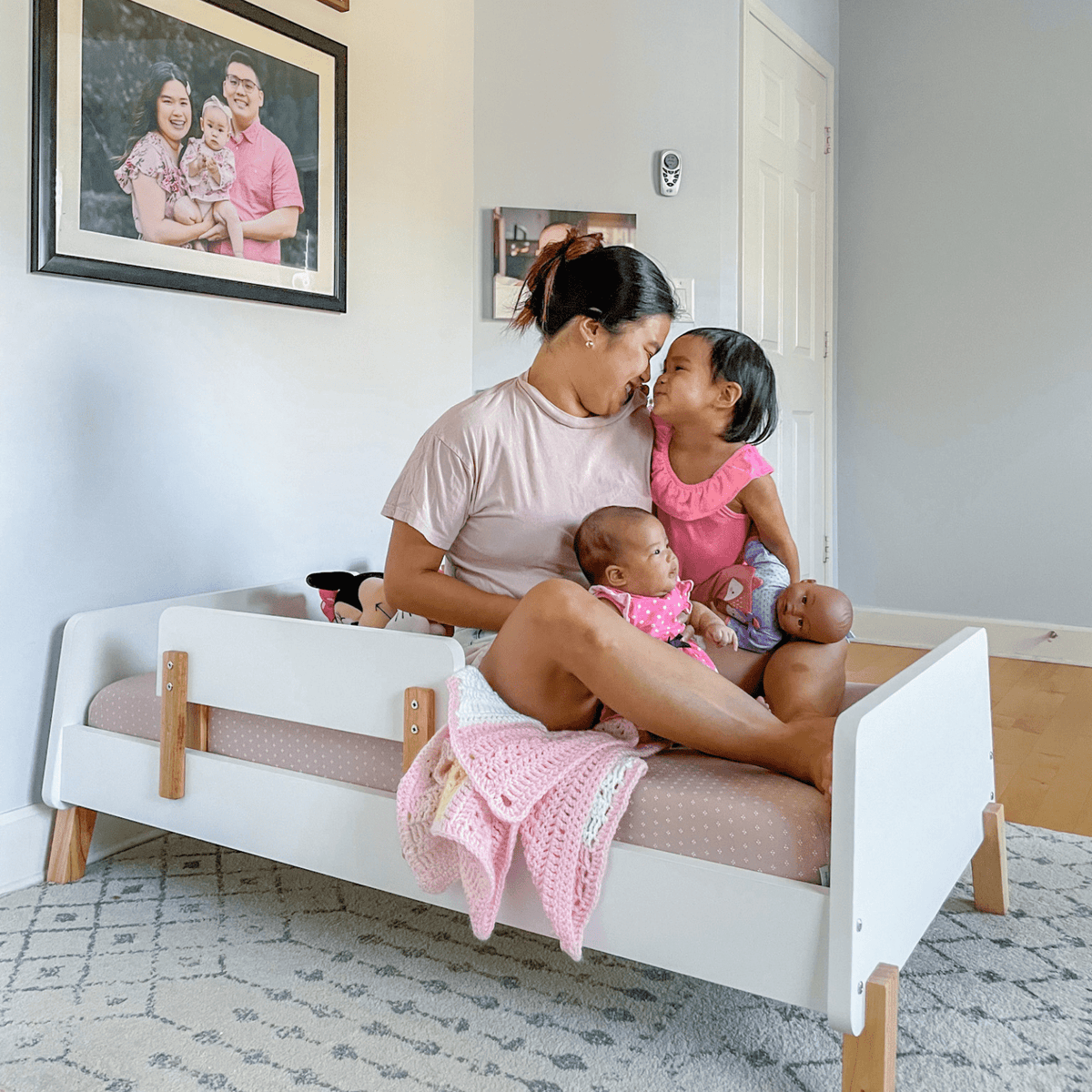 dadada Baby Muse Toddler Bed