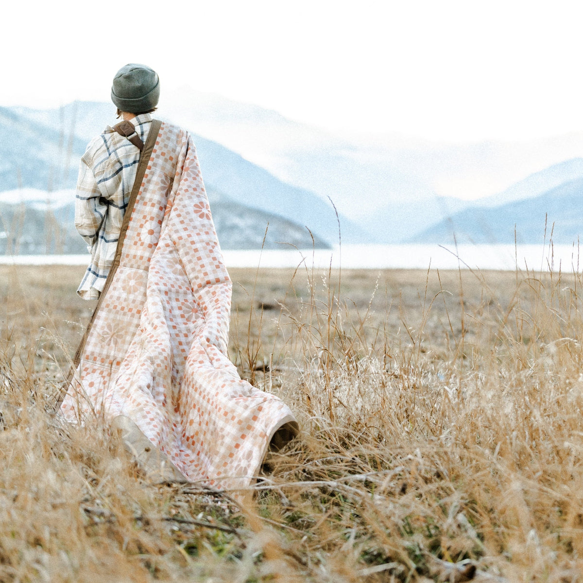 Outdoor Blanket - Mod Daisy