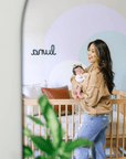 dadada Baby Soho 3-in-1 Convertible Crib