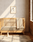 dadada Baby Soho 3-in-1 Convertible Crib