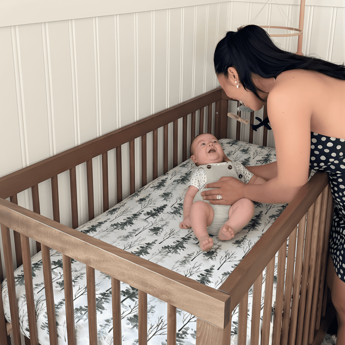 dadada Baby Soho 3-in-1 Convertible Crib