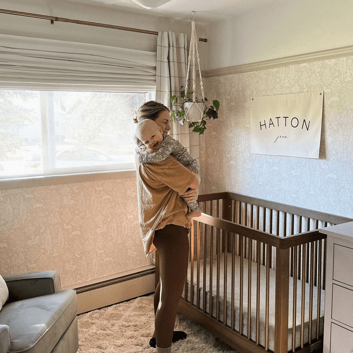 dadada Baby Soho 3-in-1 Convertible Crib