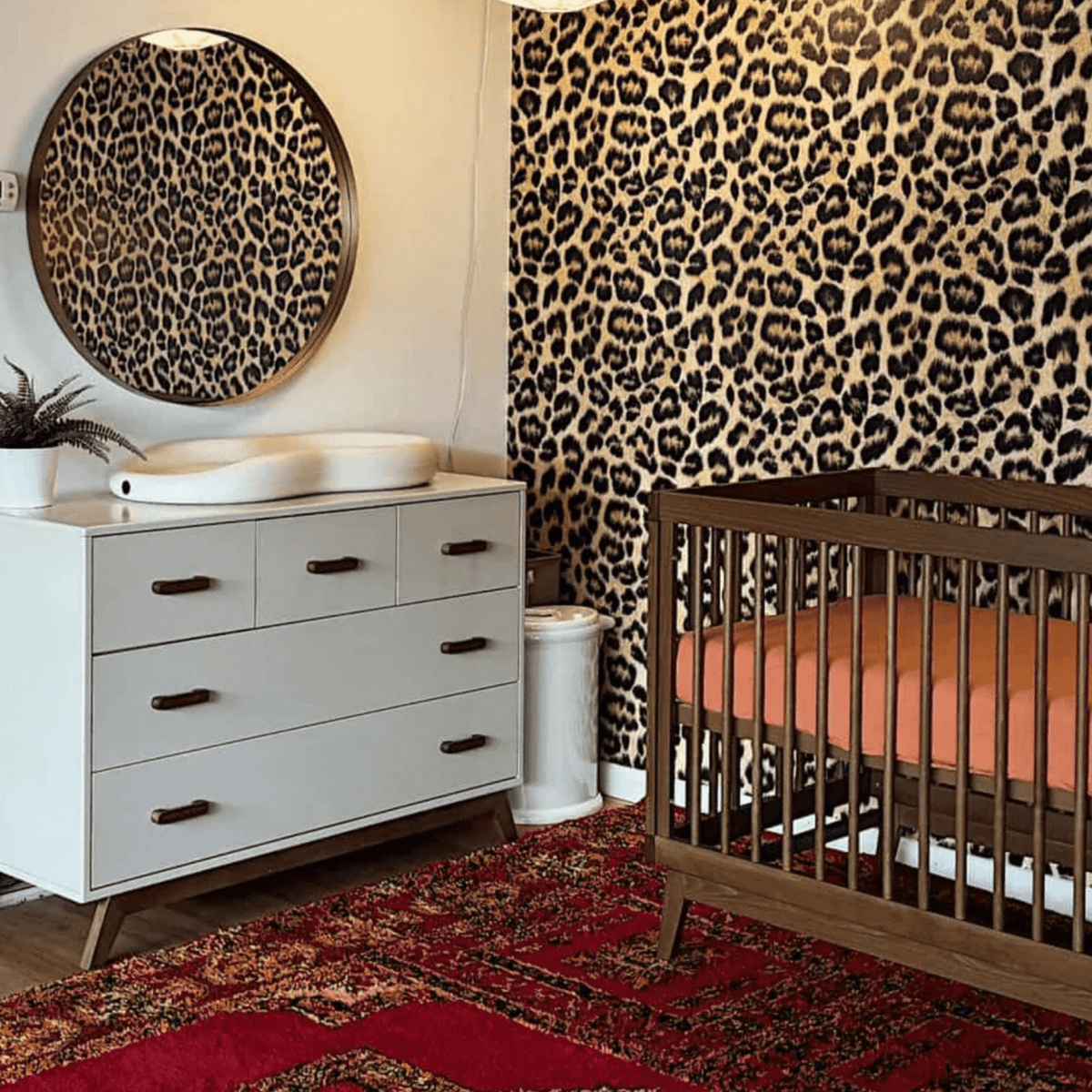 dadada Baby Soho 5-Drawer Nursery Dresser
