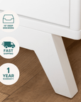 dadada Baby Soho 5-Drawer Nursery Dresser