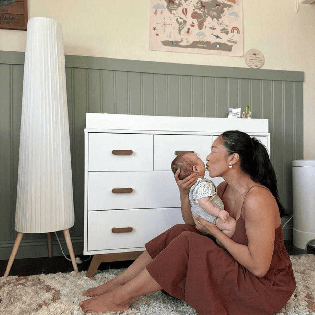 dadada Baby Soho 5-Drawer Nursery Dresser