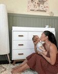 dadada Baby Soho 5-Drawer Nursery Dresser