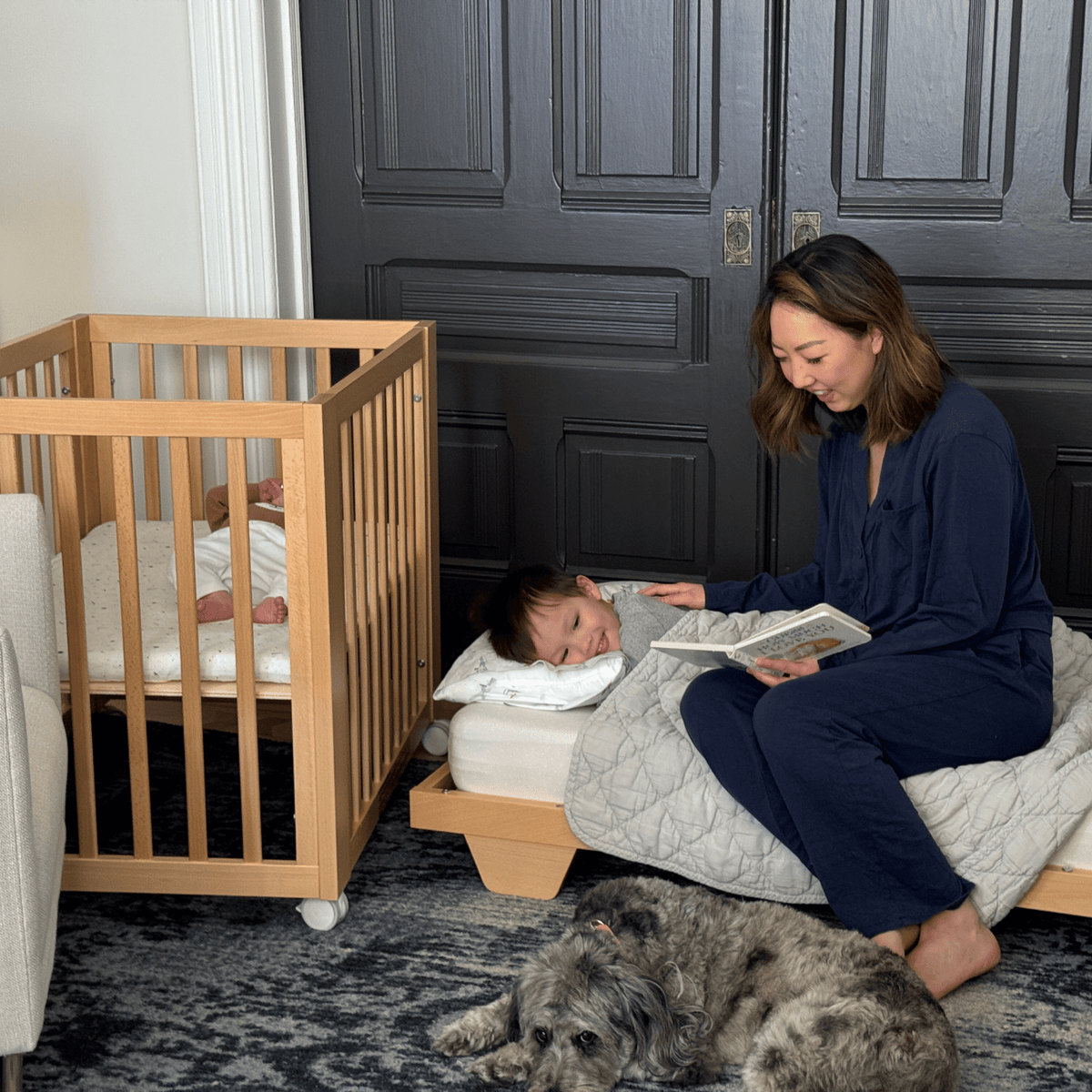 dadada Baby Spirit 8-in-1 Convertible Crib