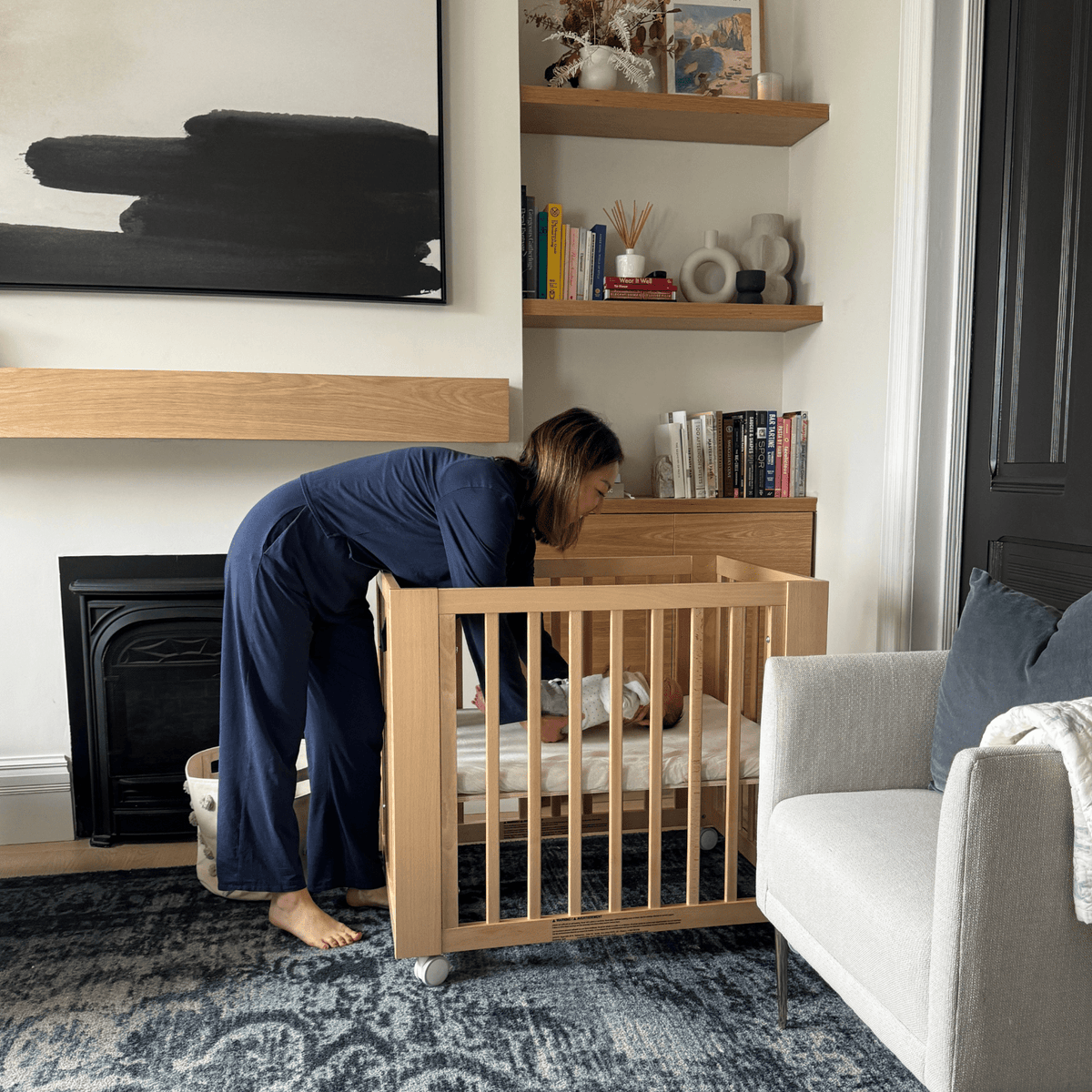 dadada Baby Spirit 8-in-1 Convertible Crib