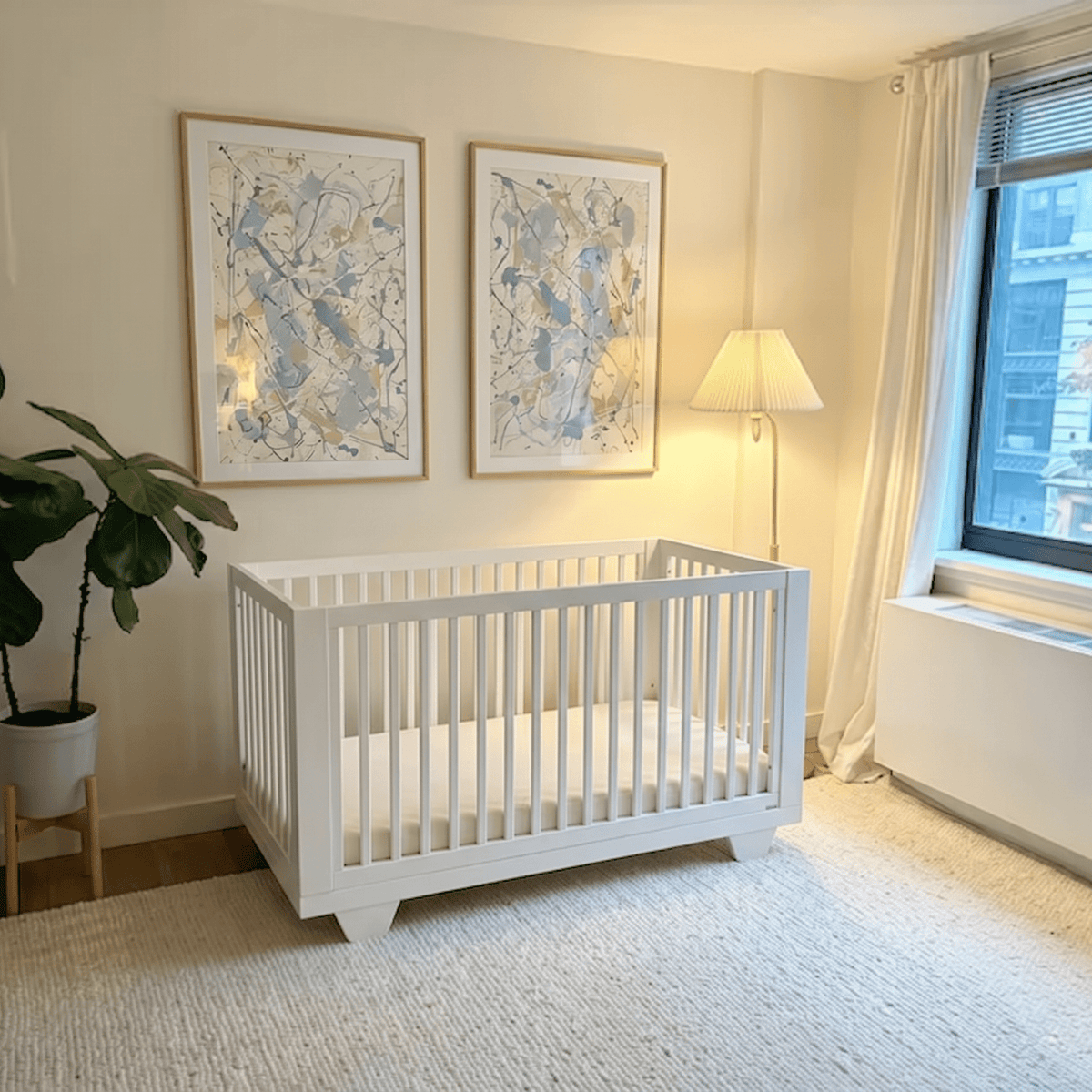 dadada Baby Spirit 8-in-1 Convertible Crib