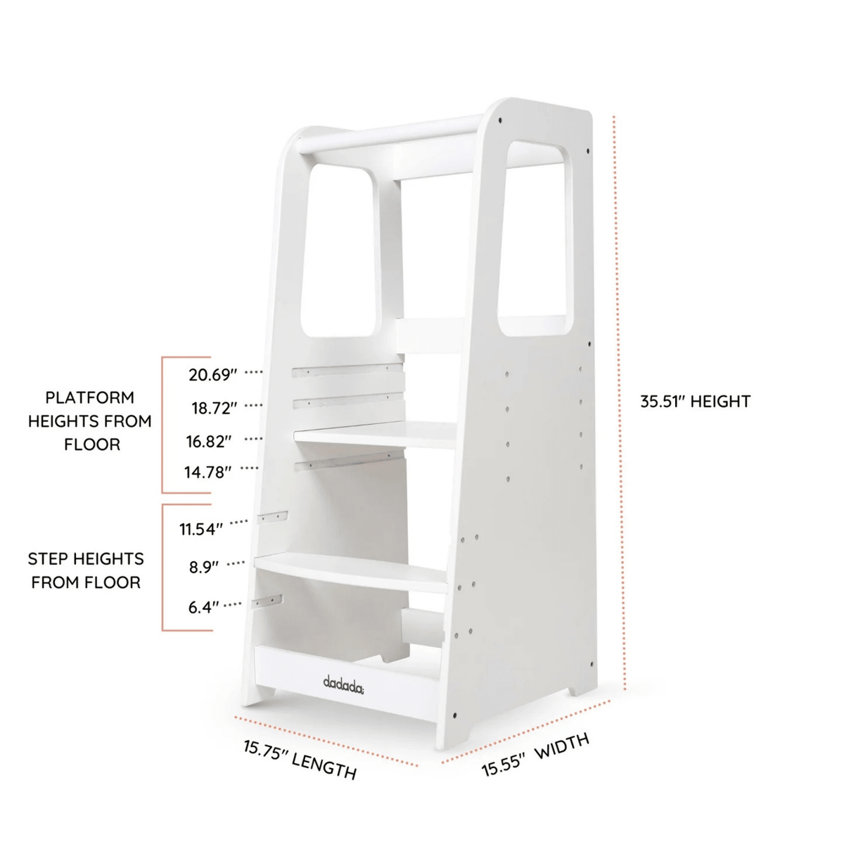 dadada Baby Toddler Tower